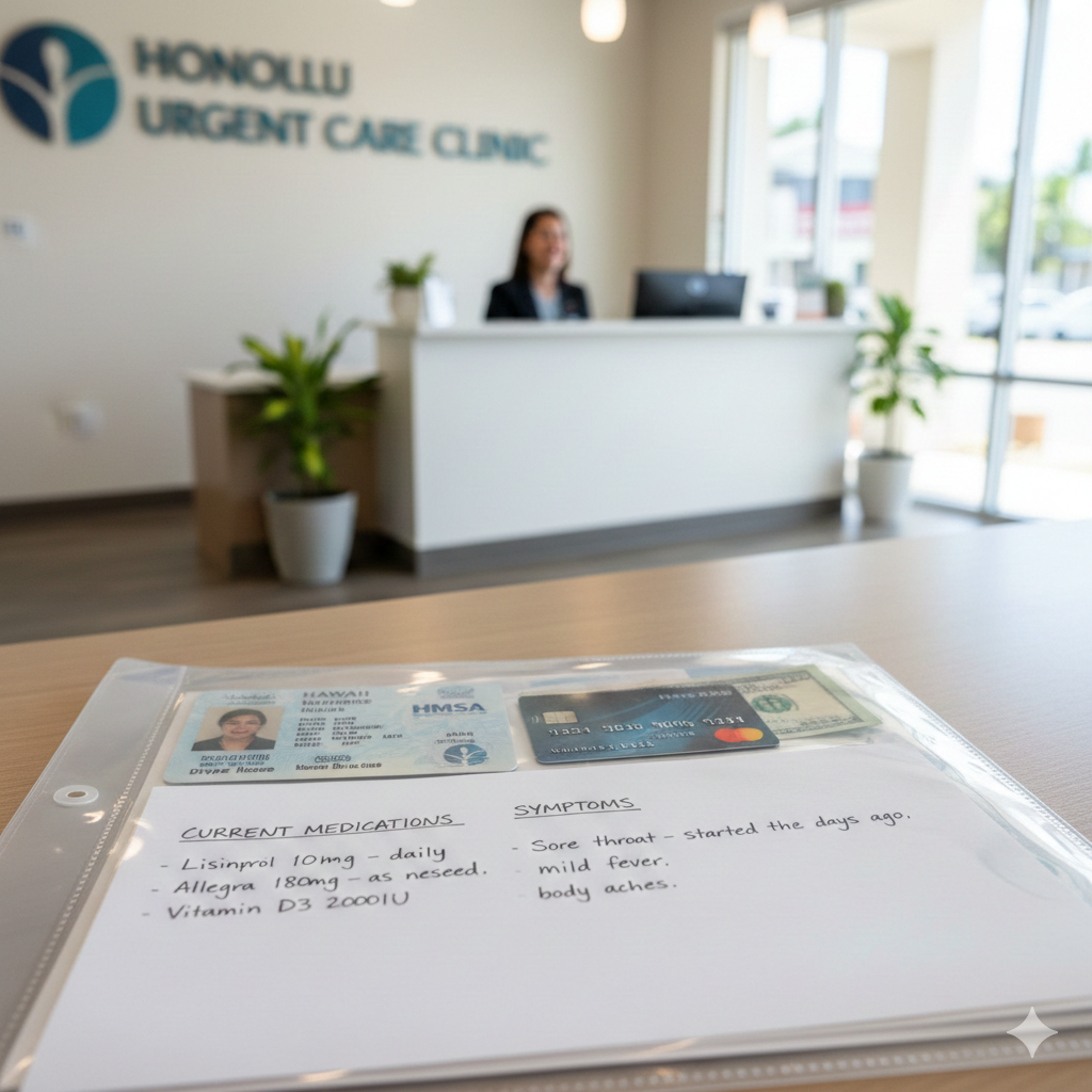 What Should I Bring to Urgent Care